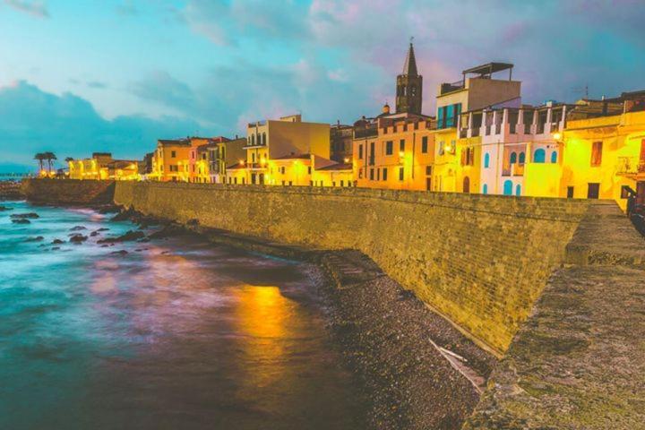 Panoramic Bastioni Sea View Appartement Alghero Buitenkant foto