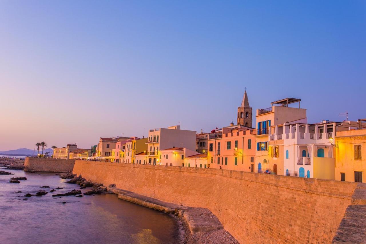 Panoramic Bastioni Sea View Appartement Alghero Buitenkant foto