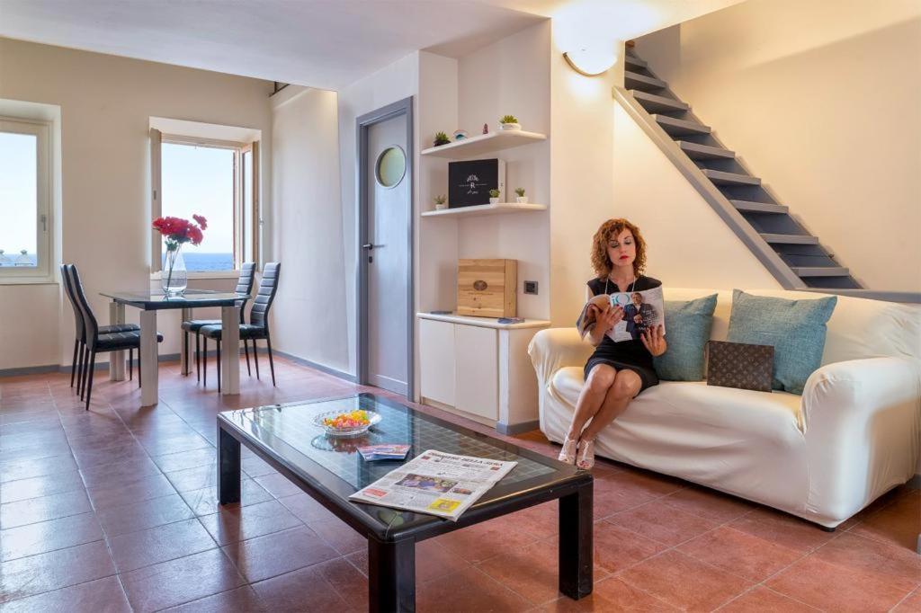 Panoramic Bastioni Sea View Appartement Alghero Buitenkant foto