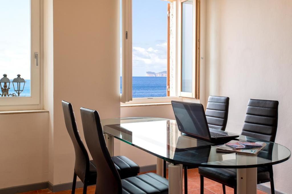 Panoramic Bastioni Sea View Appartement Alghero Buitenkant foto