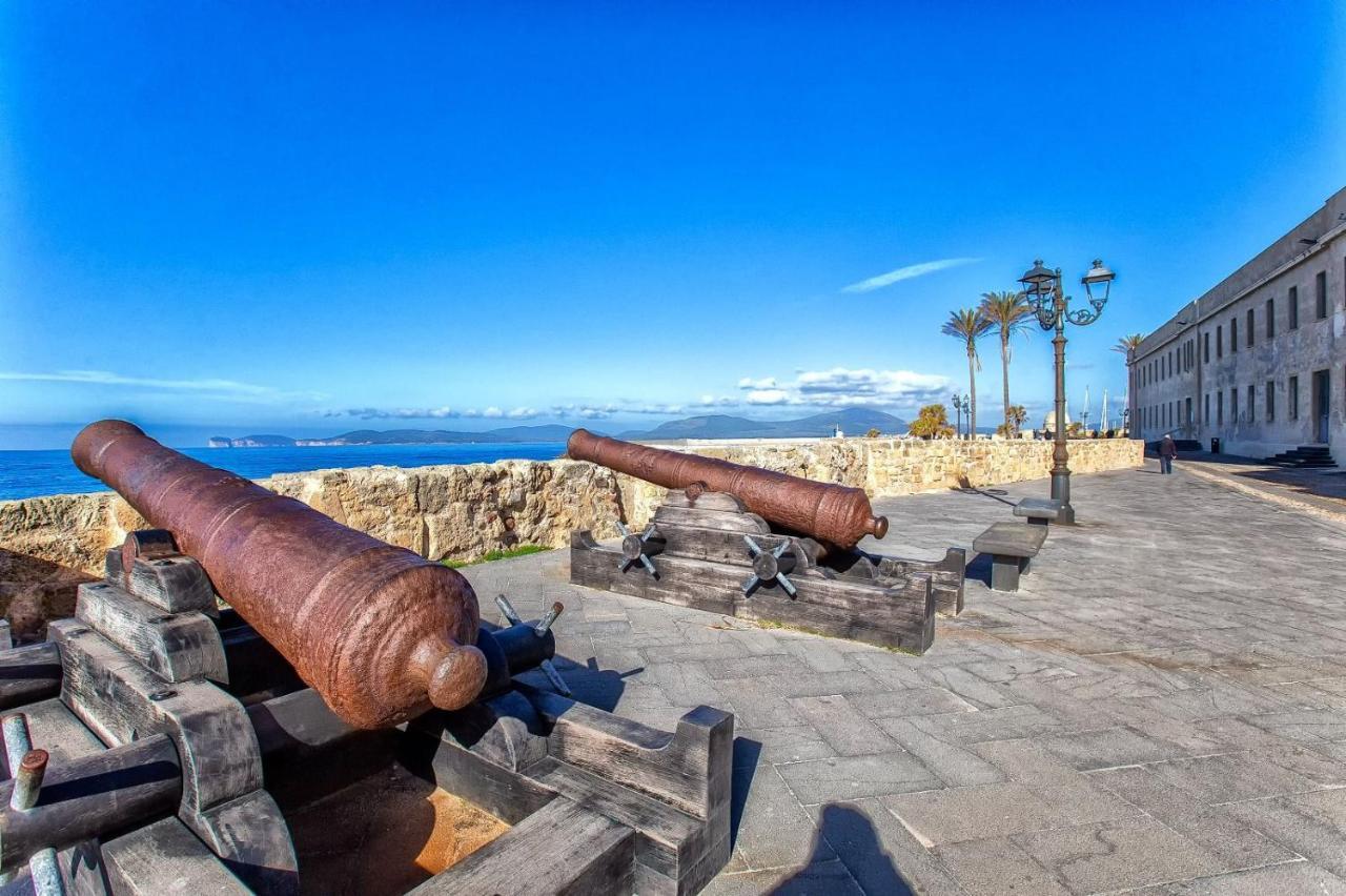 Panoramic Bastioni Sea View Appartement Alghero Buitenkant foto