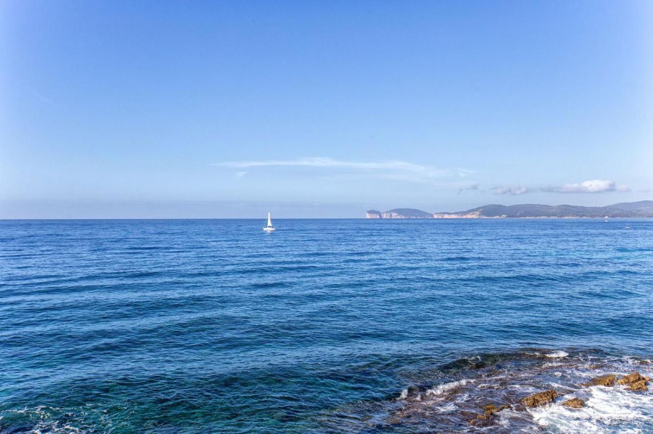 Panoramic Bastioni Sea View Appartement Alghero Buitenkant foto