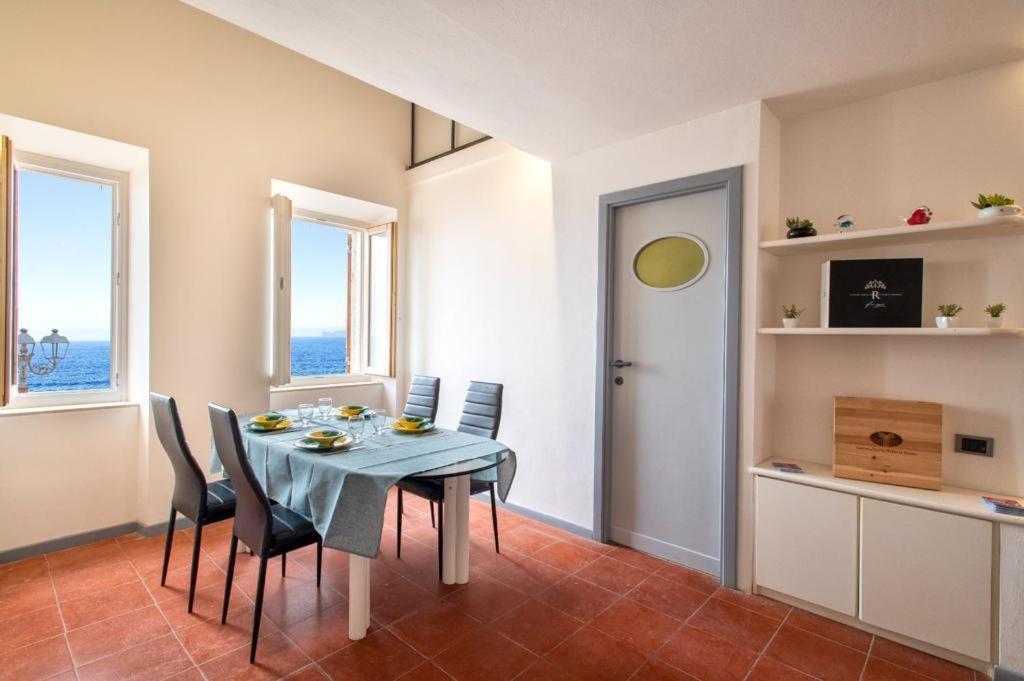 Panoramic Bastioni Sea View Appartement Alghero Buitenkant foto