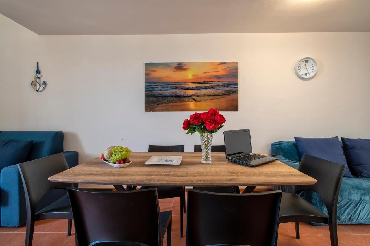 Panoramic Bastioni Sea View Appartement Alghero Buitenkant foto