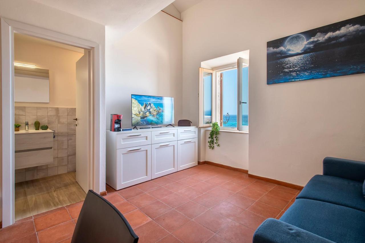 Panoramic Bastioni Sea View Appartement Alghero Buitenkant foto