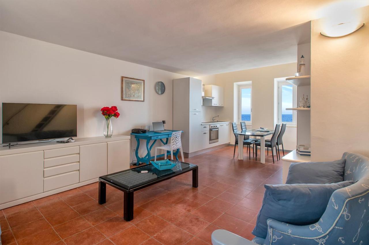 Panoramic Bastioni Sea View Appartement Alghero Buitenkant foto