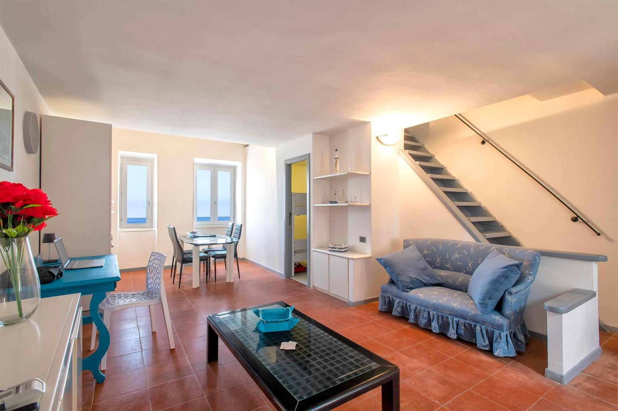 Panoramic Bastioni Sea View Appartement Alghero Buitenkant foto