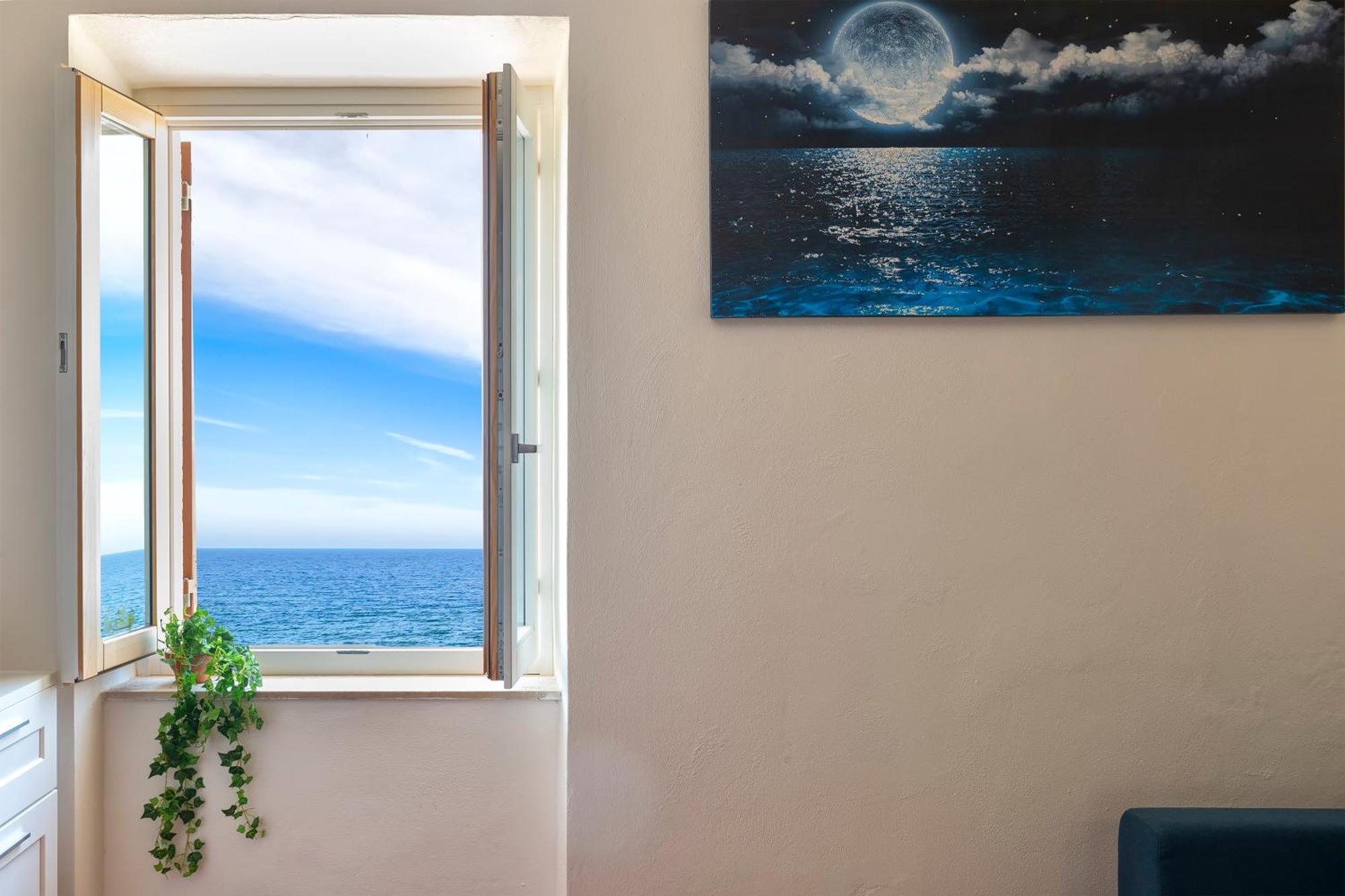 Panoramic Bastioni Sea View Appartement Alghero Buitenkant foto
