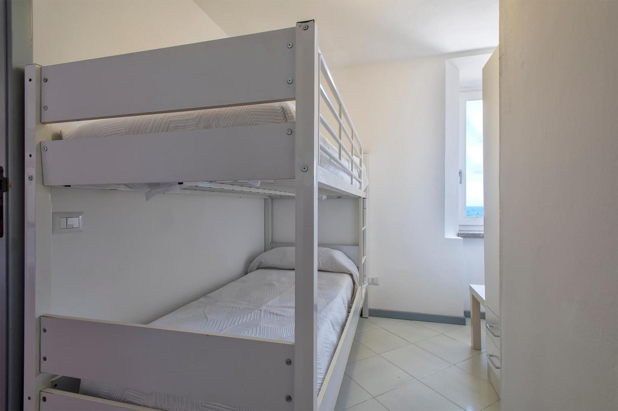 Panoramic Bastioni Sea View Appartement Alghero Kamer foto